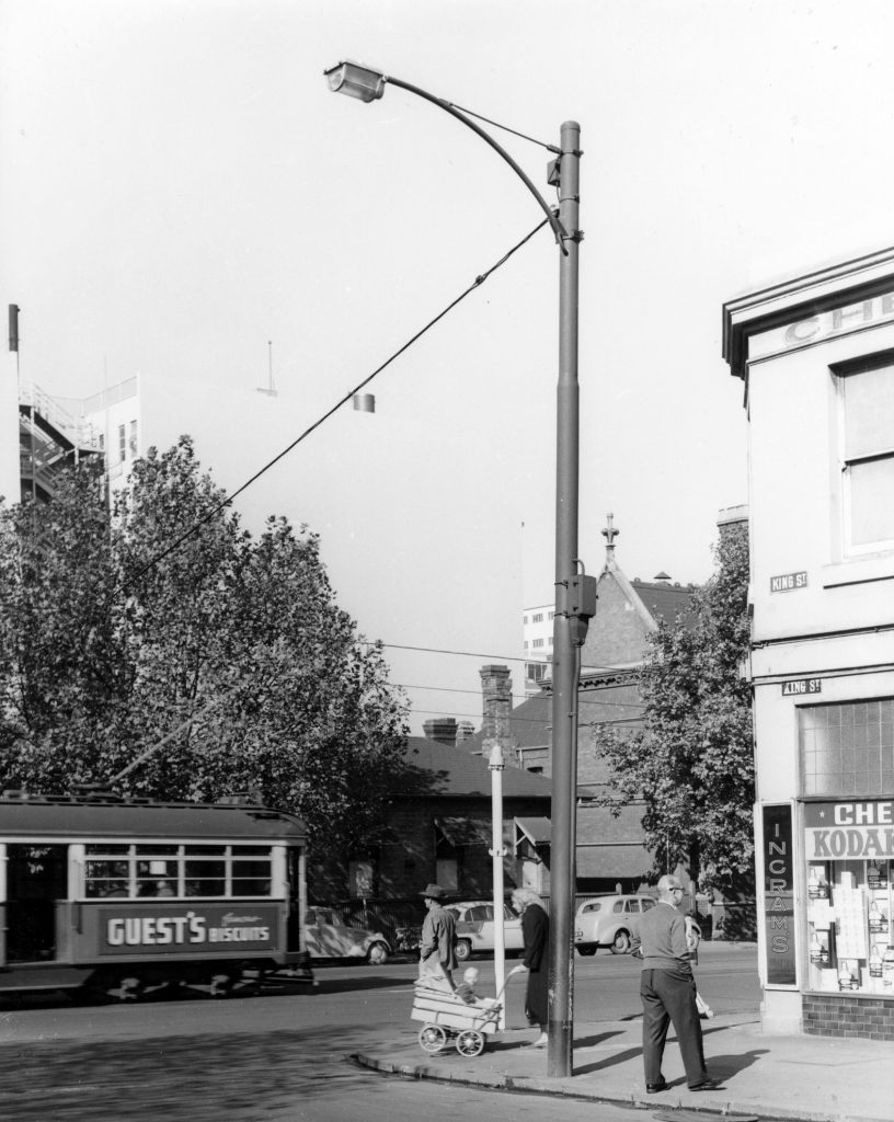 Lamp post, King Street