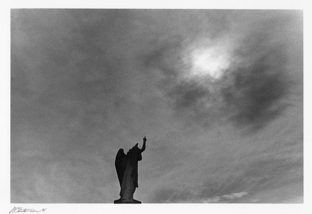 Angel Statue, St Kilda Cemetery