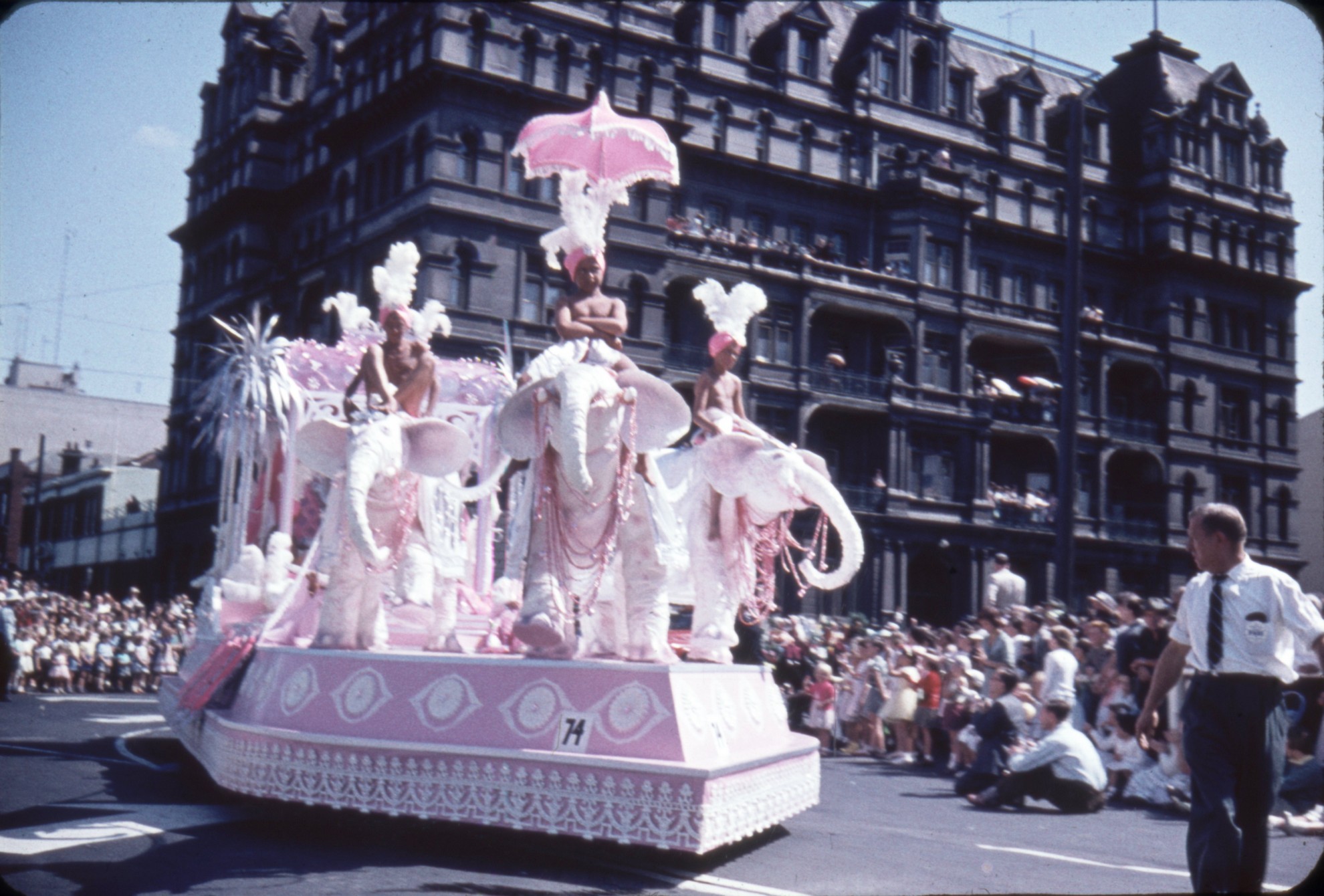 Myer Moomba float A, 1961 - City Collection