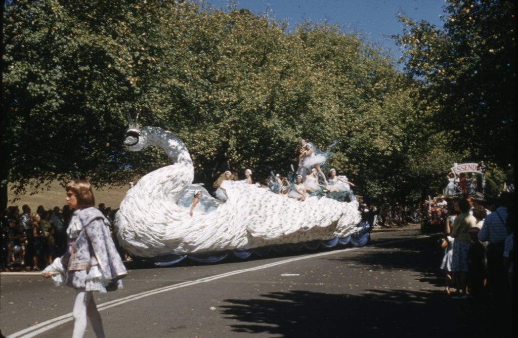 Myer float, 1962