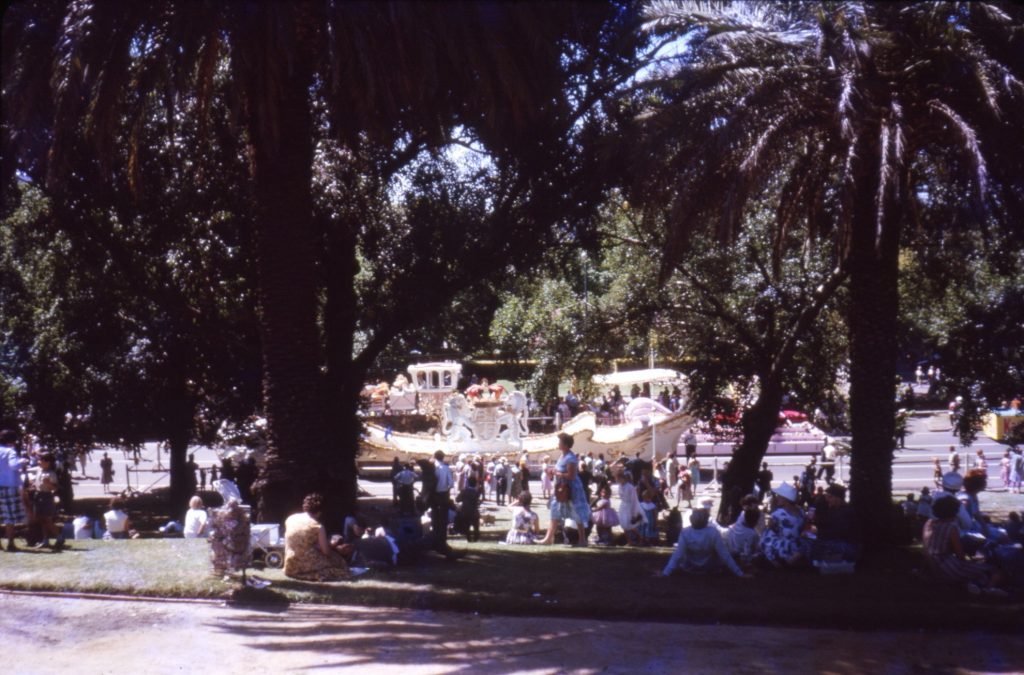Moomba Carnival area A, 1963