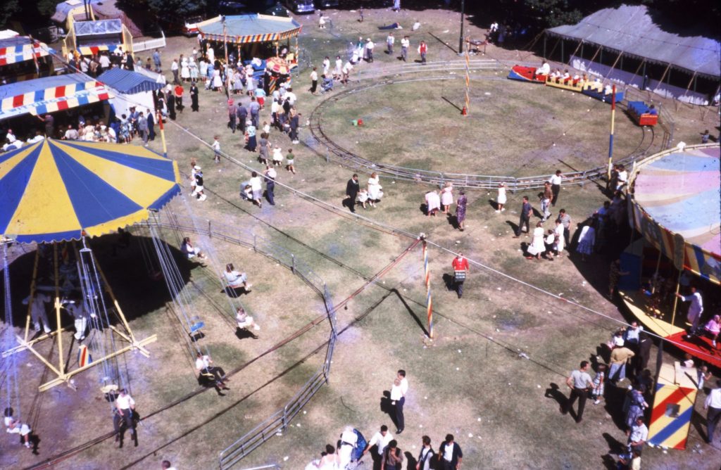 Moomba Carnival area C, 1963
