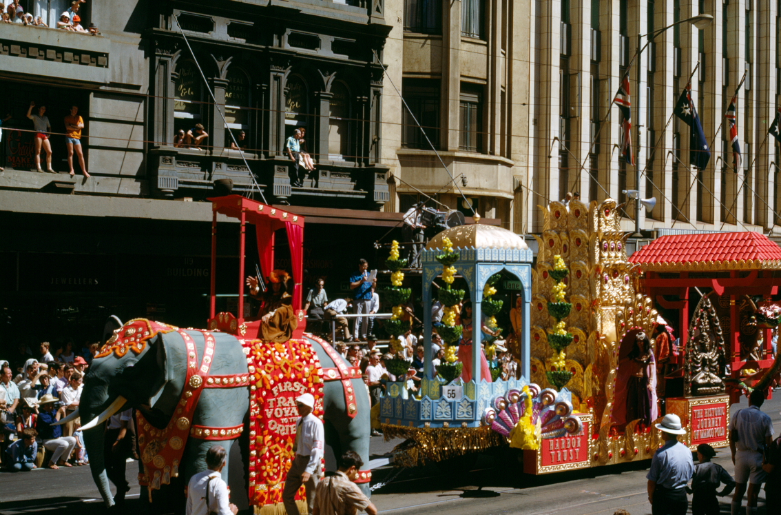 Melbourne Harbour Trust float, 1963 City Collection