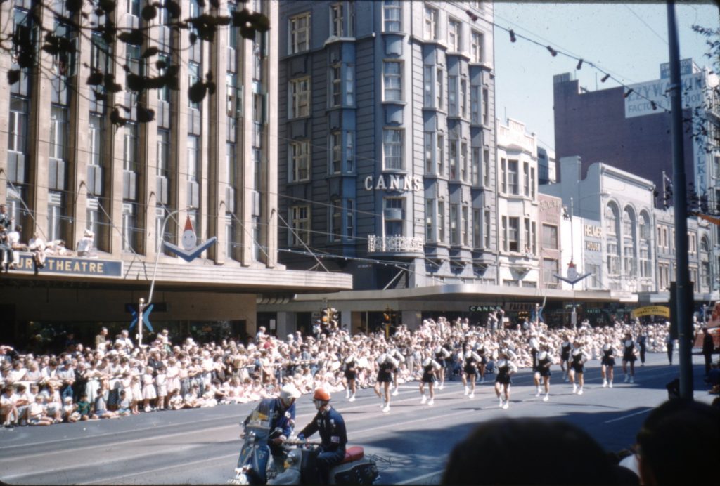 Moomba Parade Marching Girls C, 1963