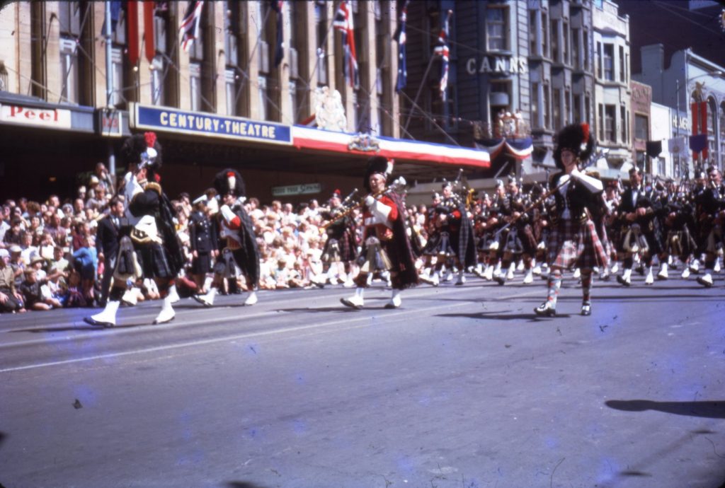 Marching Band A, 1963