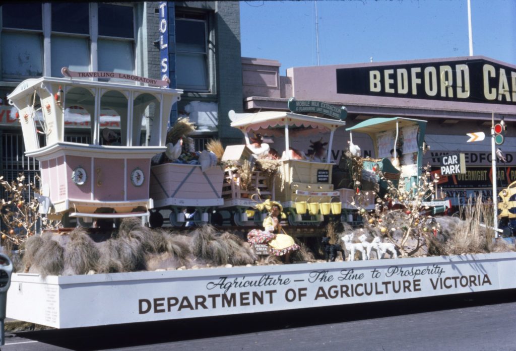 Department of Agriculture float A, 1963