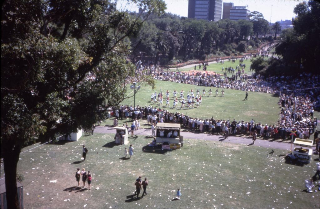 Moomba Marching Girls Spectacular, 1967