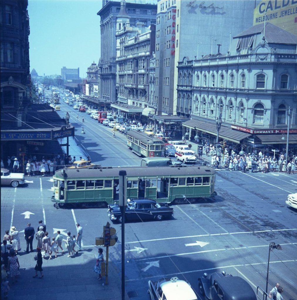 Book A Negative A97 – Collins Street and Swanston Street intersection
