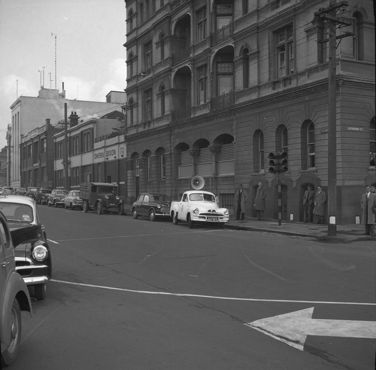 Book B Negative B10 - Corner of Victoria Street and Rathdowne Street ...