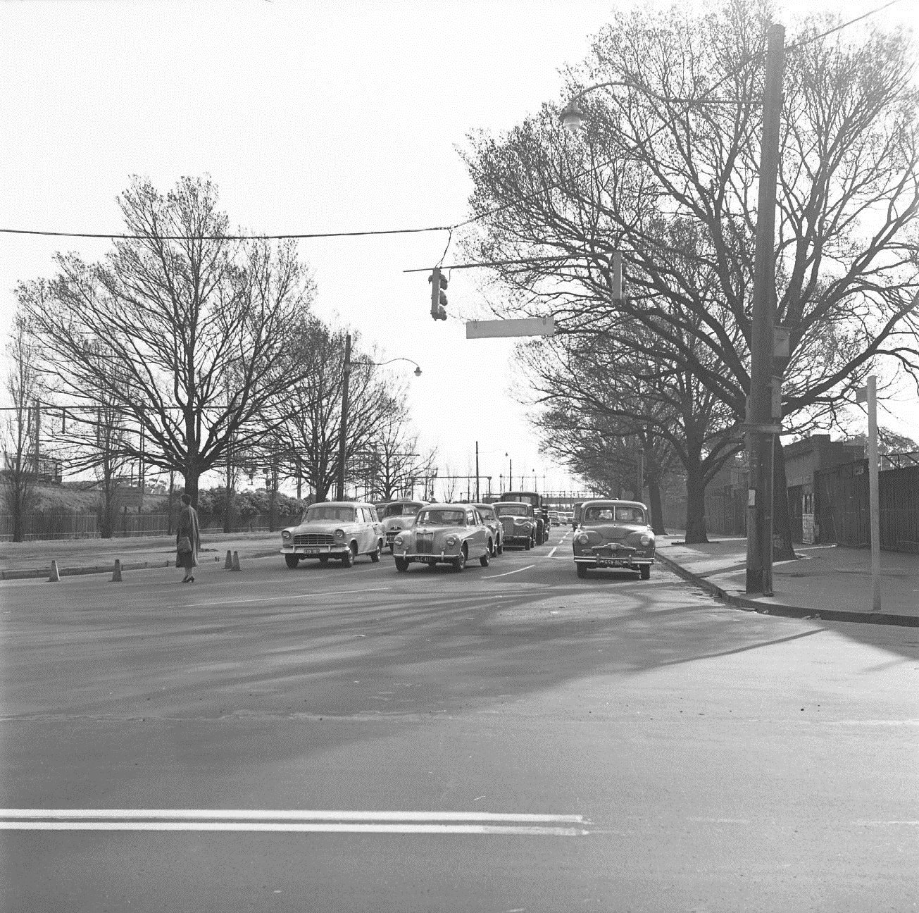 Book B Negative B41 Intersection of Brunton Avenue and Punt Road