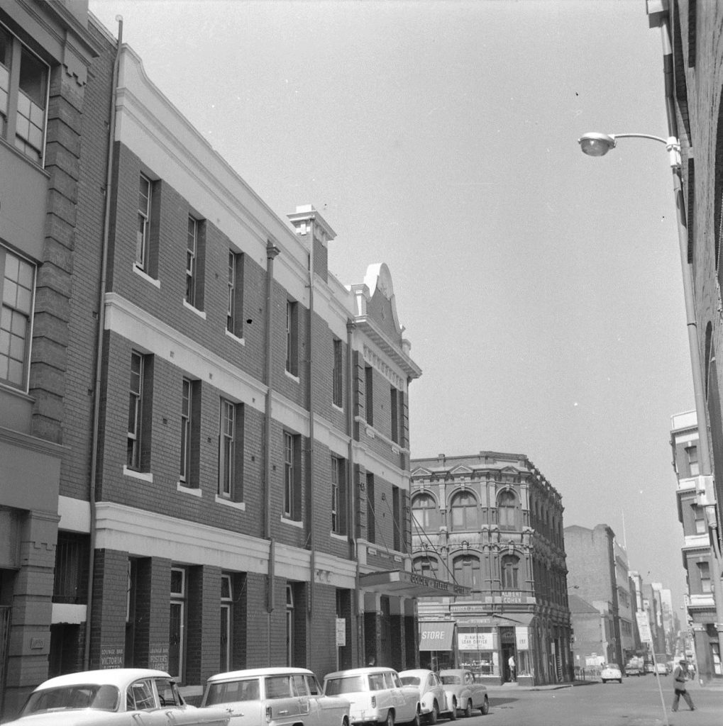 Book B Negative B96 – Intersection of Russell and Little Bourke Streets