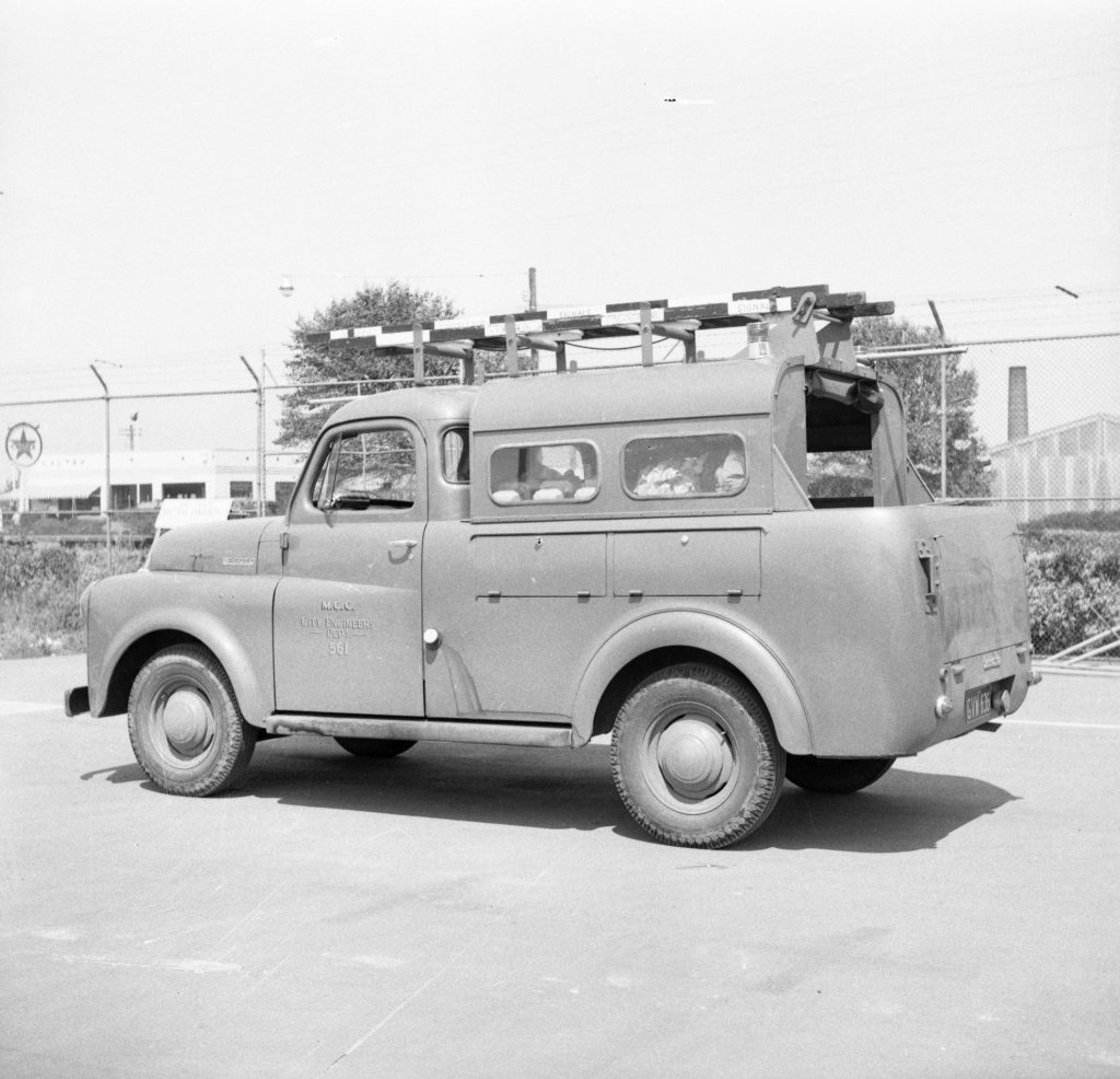 Unmarked Book Negative A1 – MCC City Engineers truck