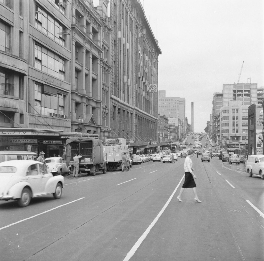 Unmarked Book Negative A40 – Lonsdale Street