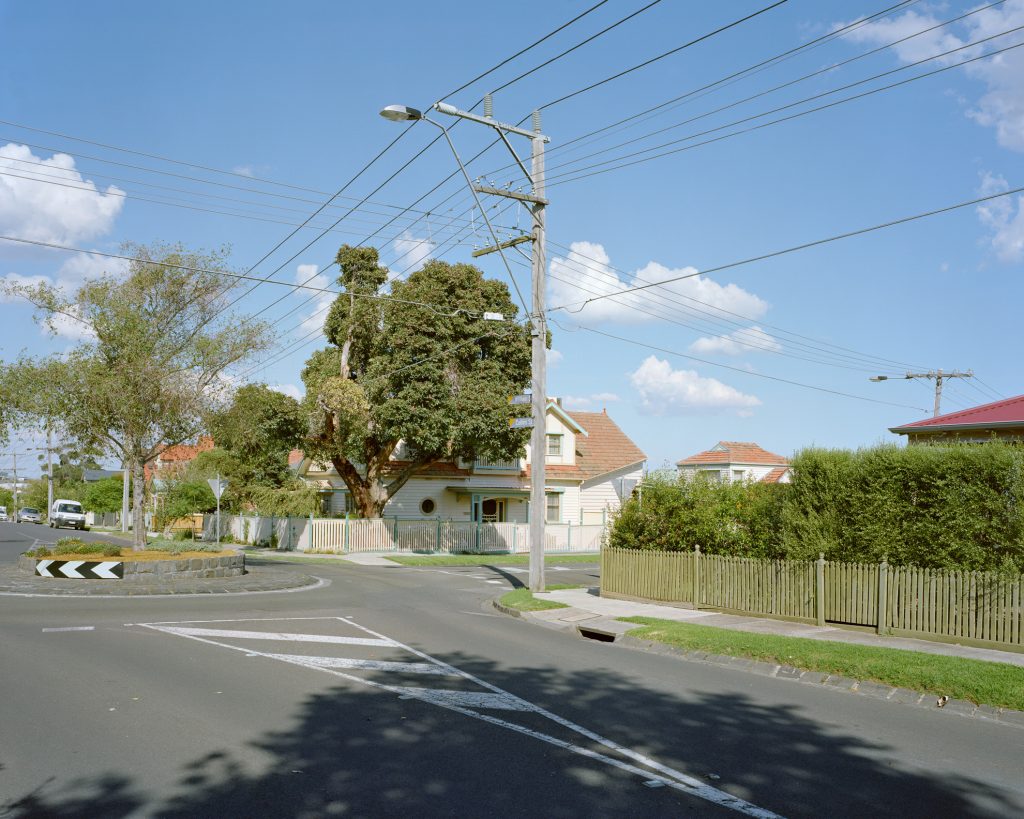 Intersection of William and Collins Streets, Essendon