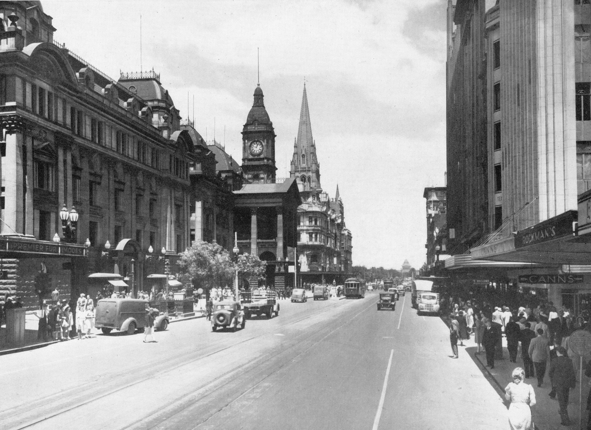 Swanston Street City Collection