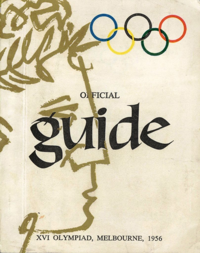 Official Guide: XVI Olympiad, Melbourne 1956