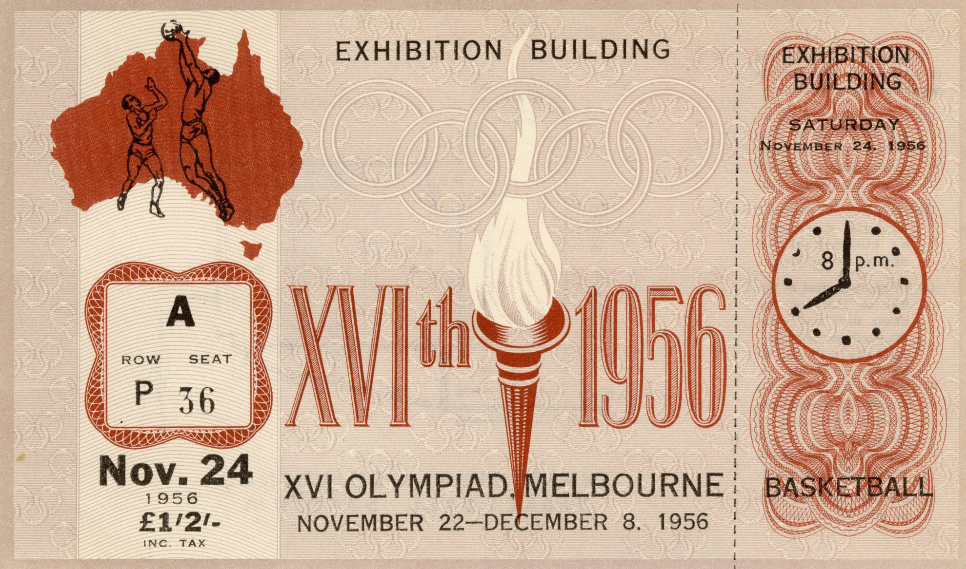 ticket-1956-olympics-basketball-city-collection