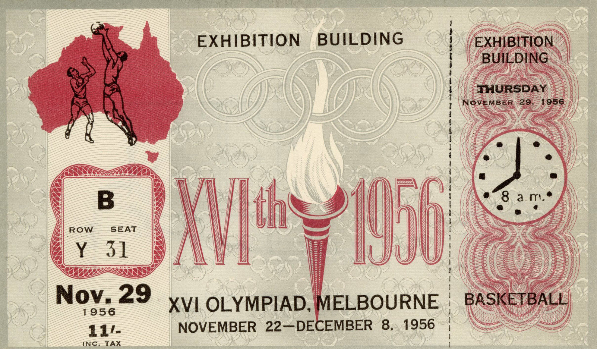 ticket-1956-olympics-basketball-city-collection