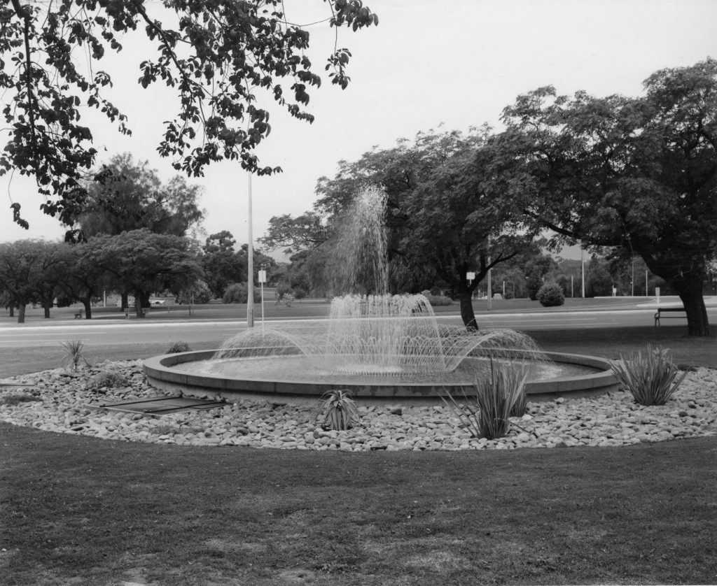 Rymill Park Fountain