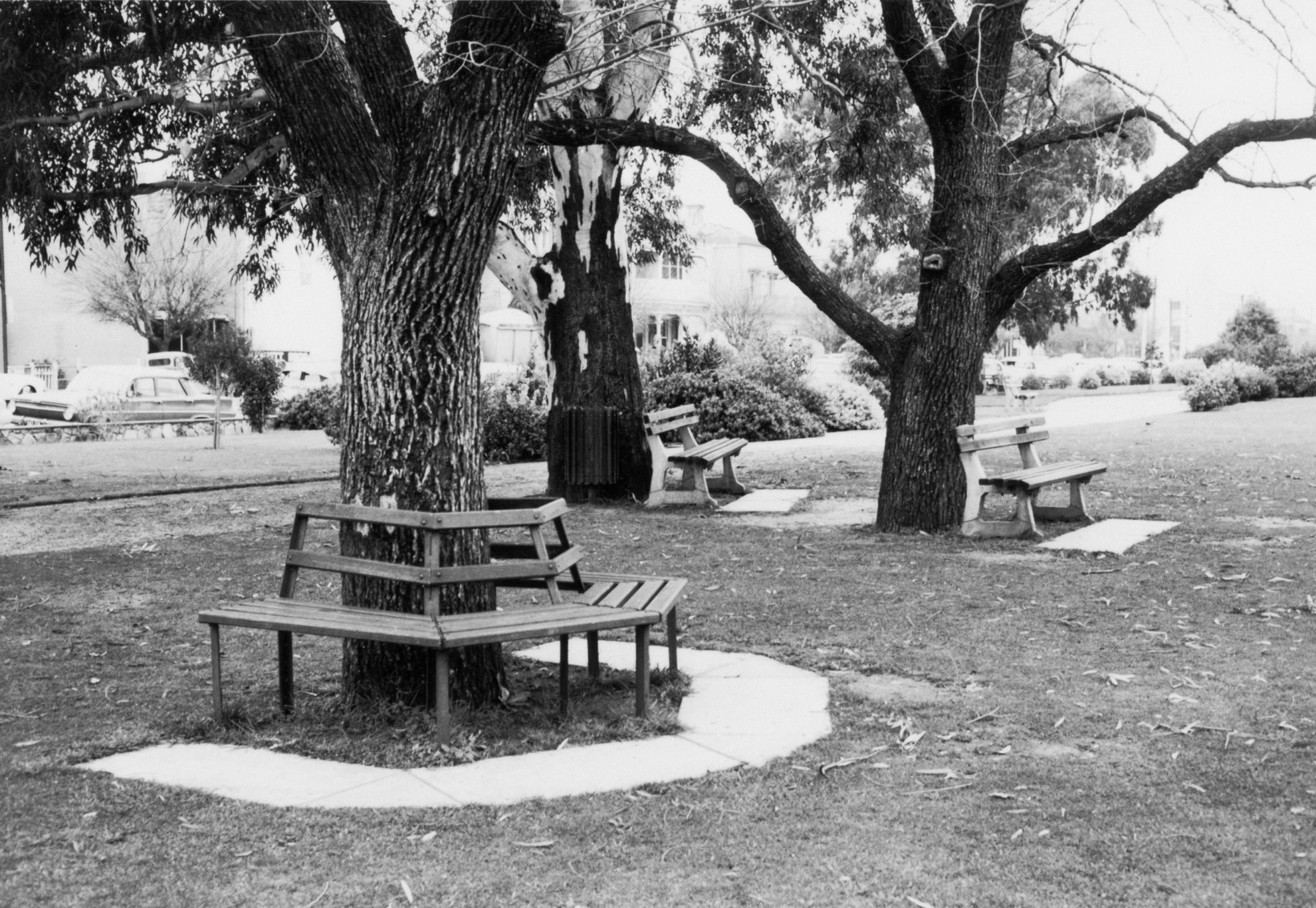 Park benches, Adelaide City Collection