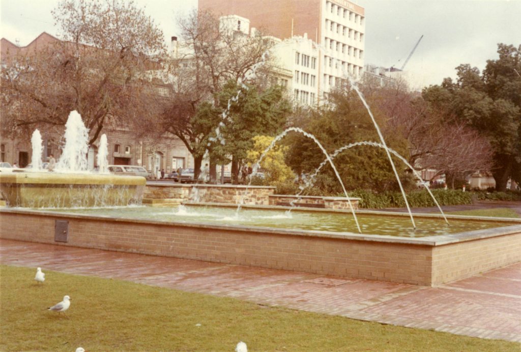 Bonython Fountain, Adelaide