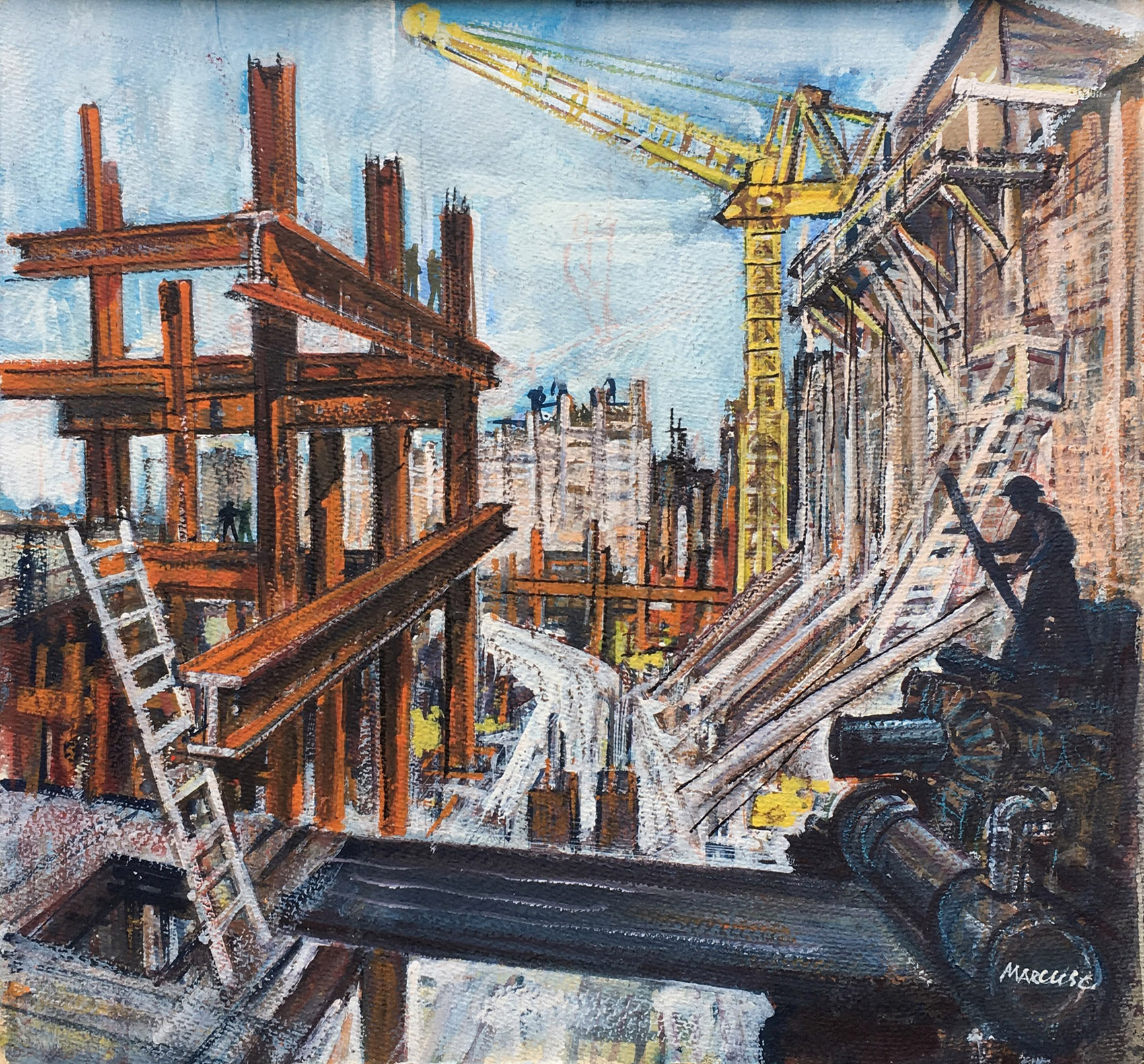 CBD Steel Frame Construction City Collection