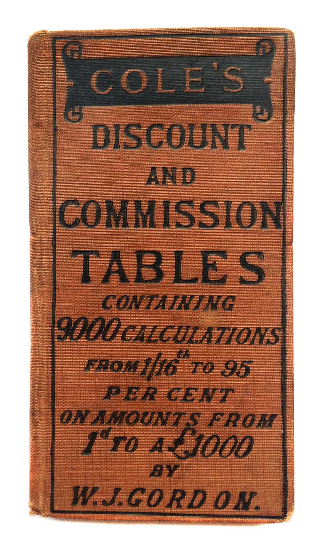 book-cole-s-discount-and-commission-tables-city-collection