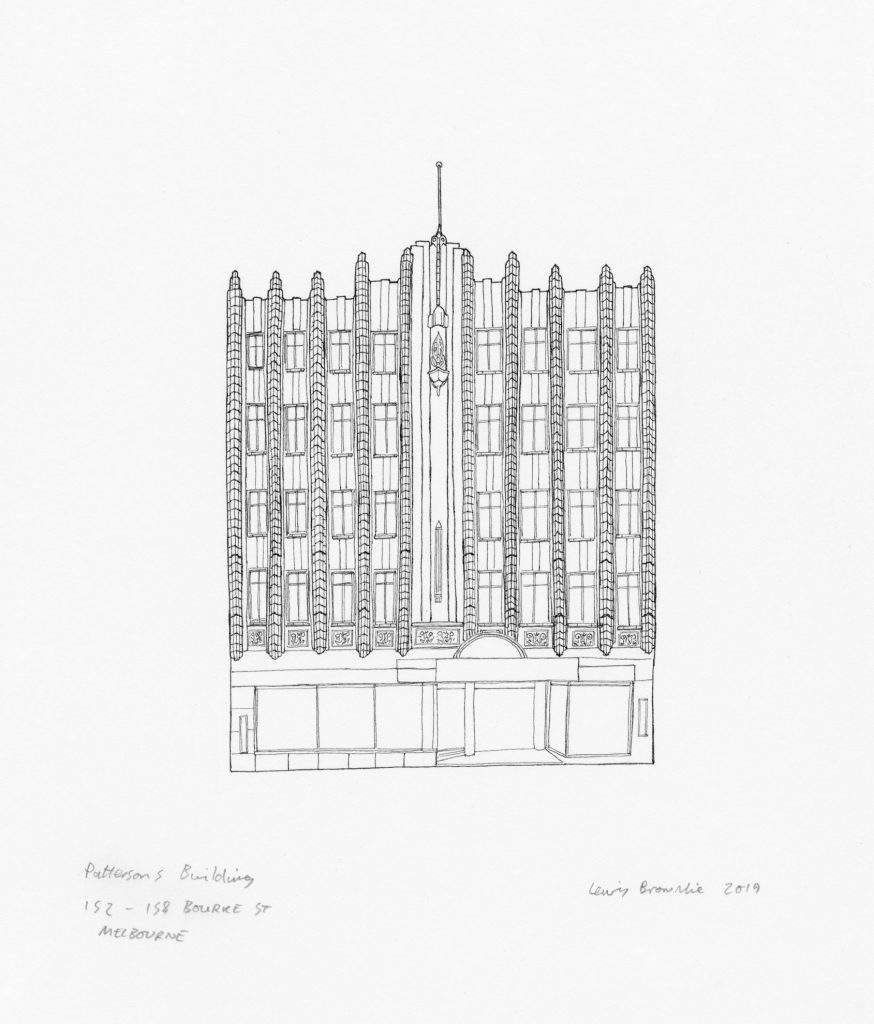Pattersons Building, 152 – 158 Bourke Street, Melbourne