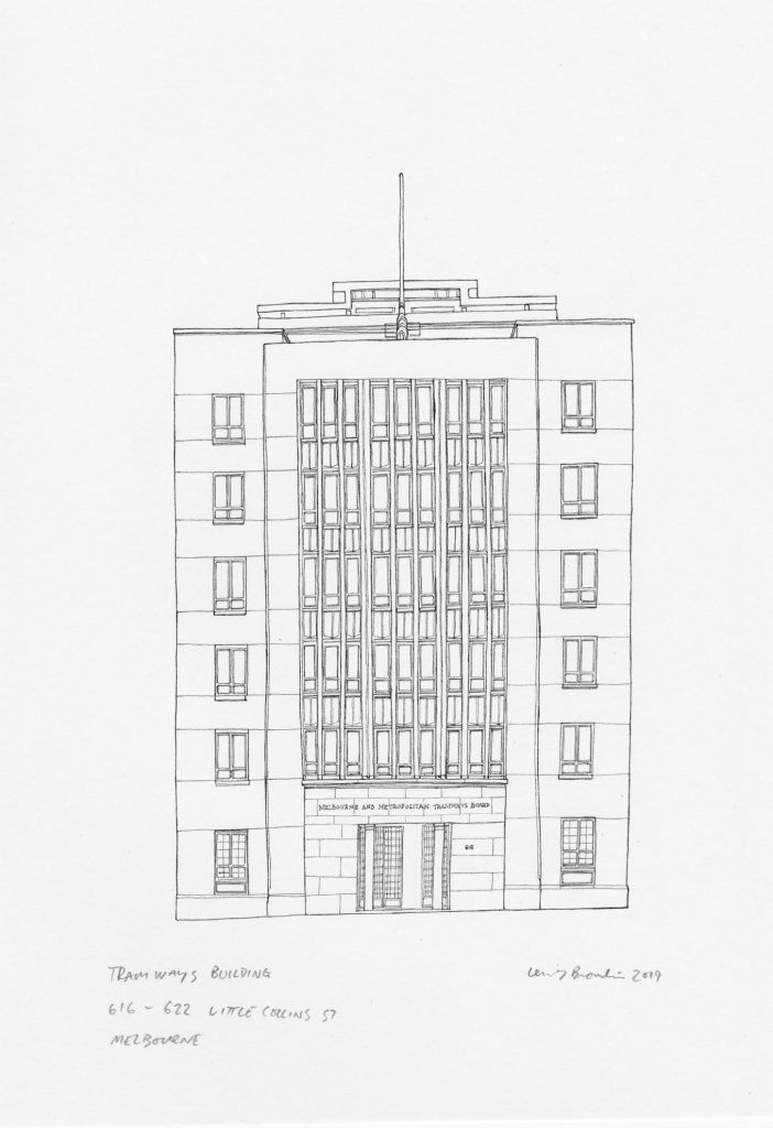 Tramways Building, 616 – 622 Little Collins Street, Melbourne