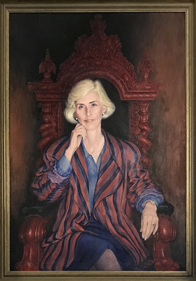 Portrait of Lord Mayor Winsome McCaughey AO