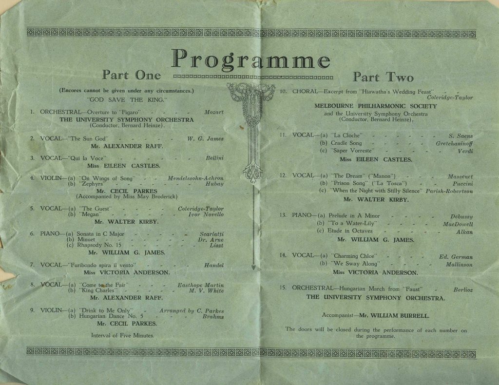 Program, The Re-opening of the Town Hall image 1778357-2