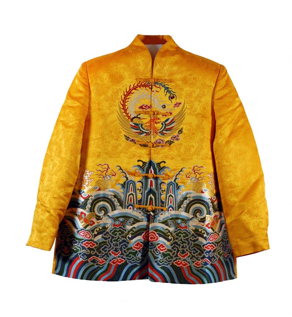 Chinese brocade jacket
