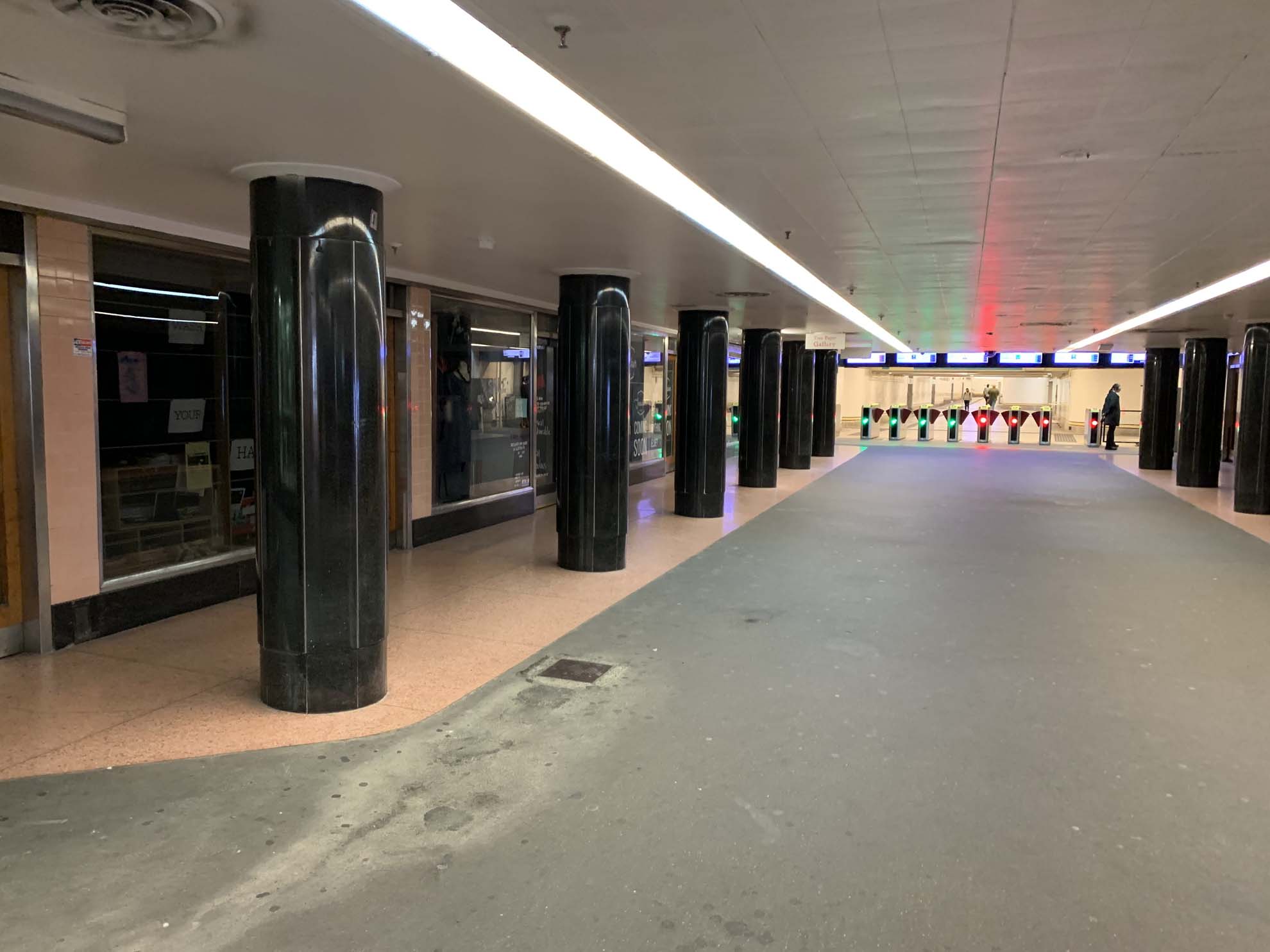 A Sign Of The Times (Wax Museum record store in the Degraves Arcade) 2