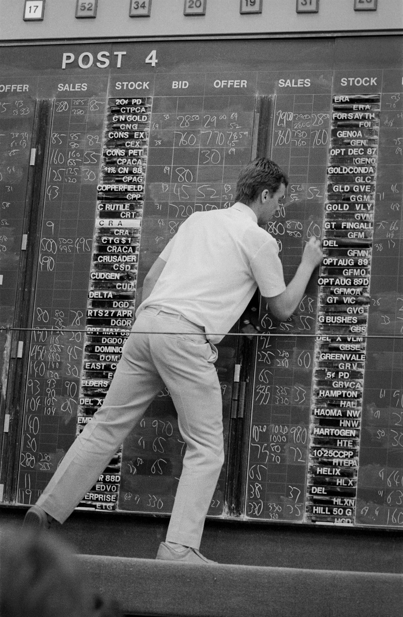 Melbourne Stock Exchange 1 City Collection