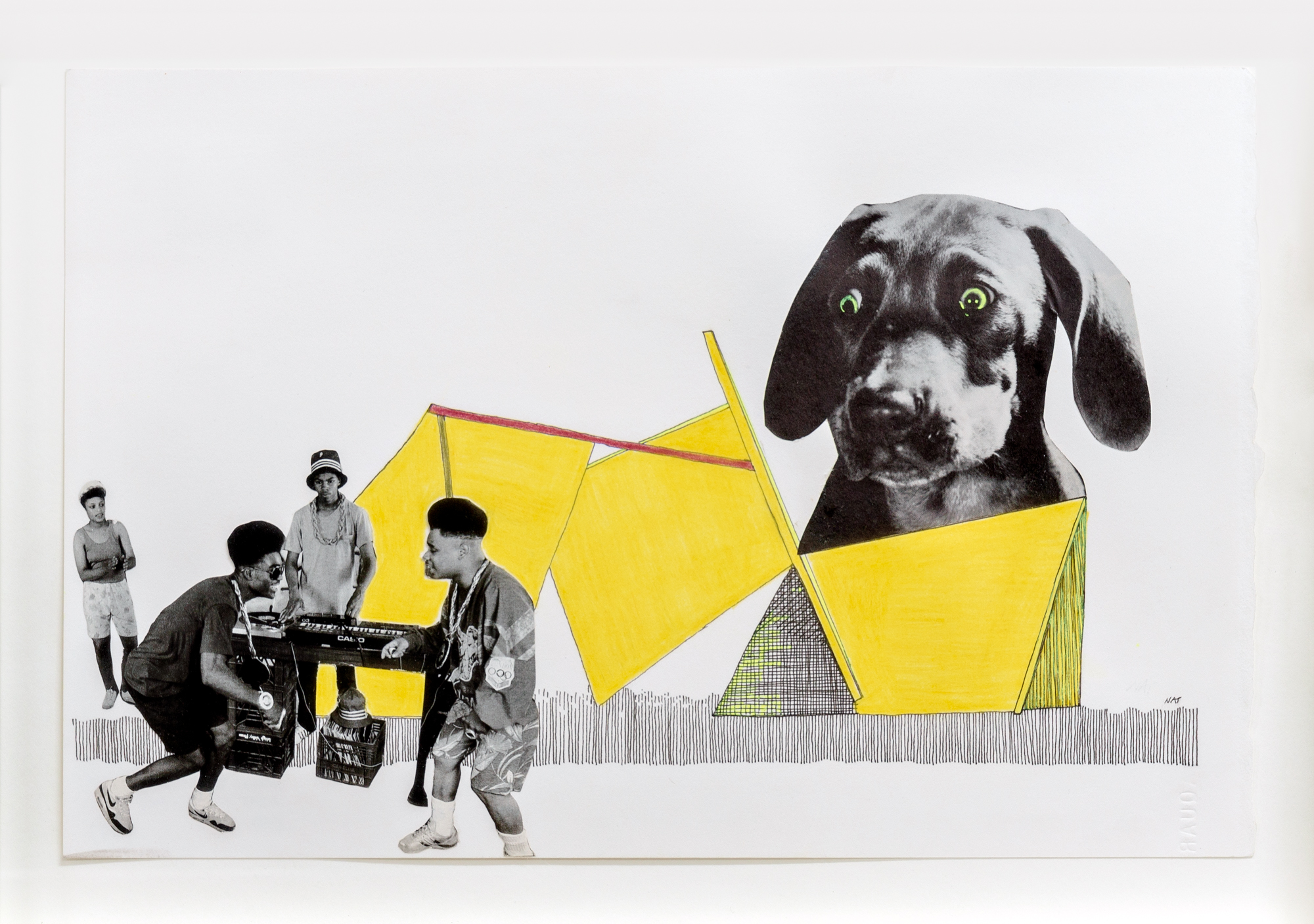 Yellow Peril HipHop City Collection