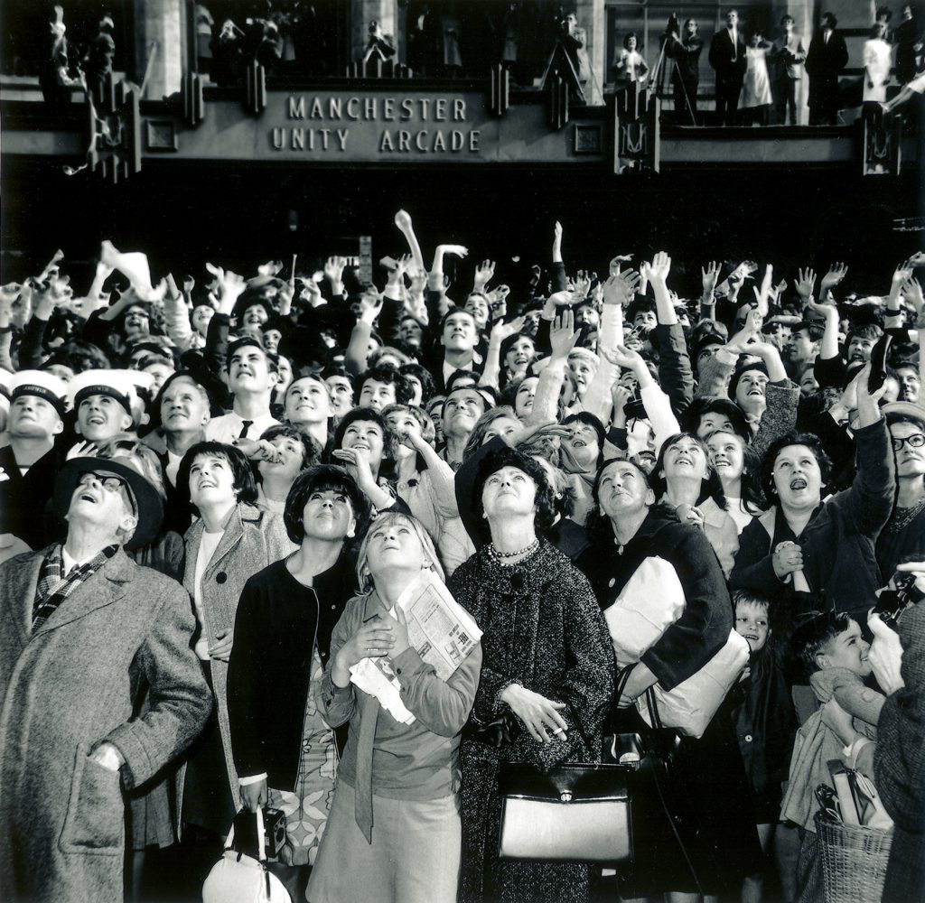 The Beatles Visit Crowd, Melbourne Town Hall
