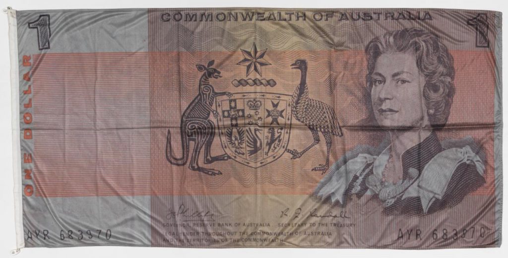 Untitled (Australian one dollar note)