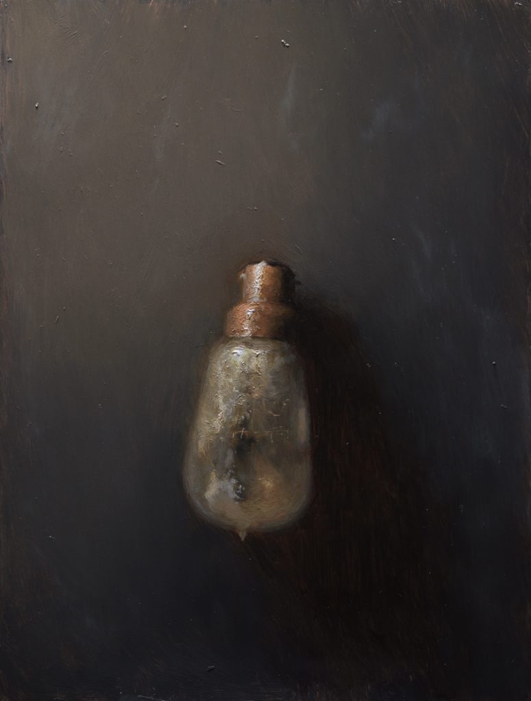 Found Objects: Light Bulb