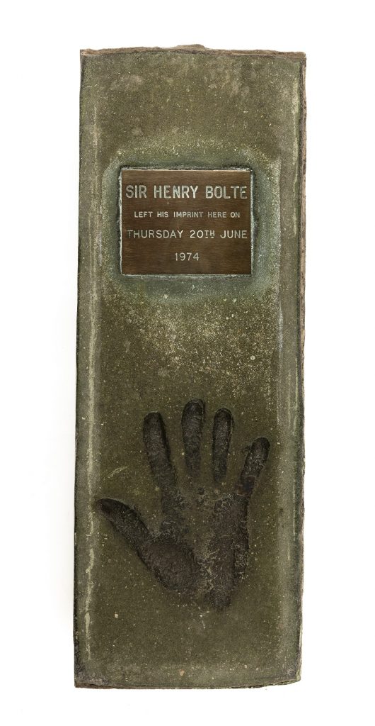 Sir Henry Bolte celebrity print