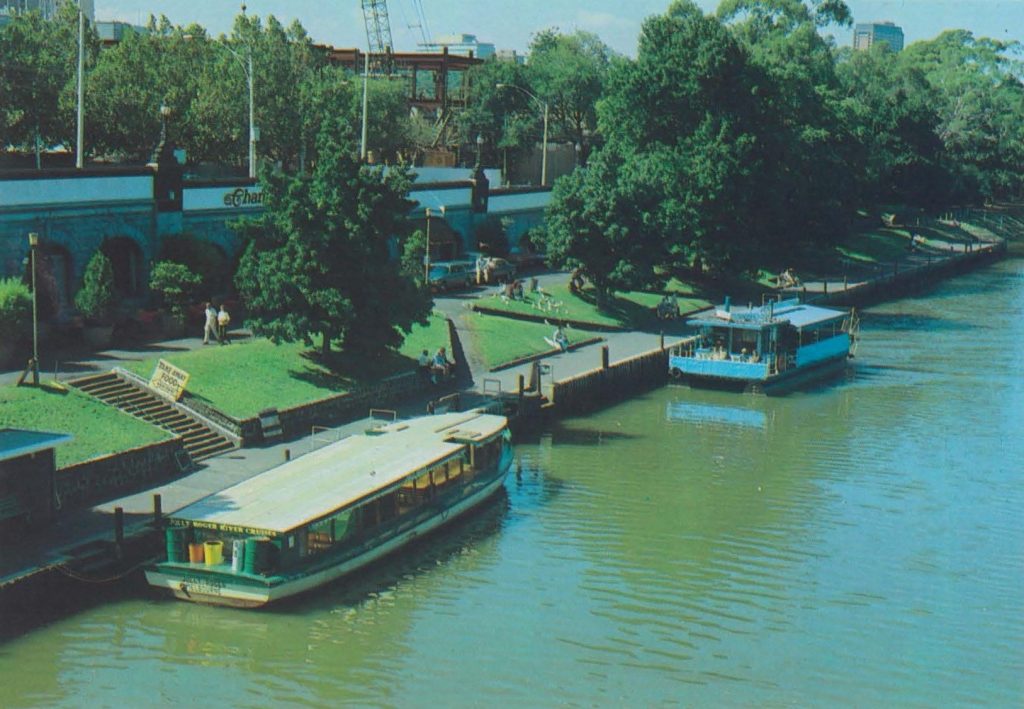 Ferry on the Yarra River, Melbourne