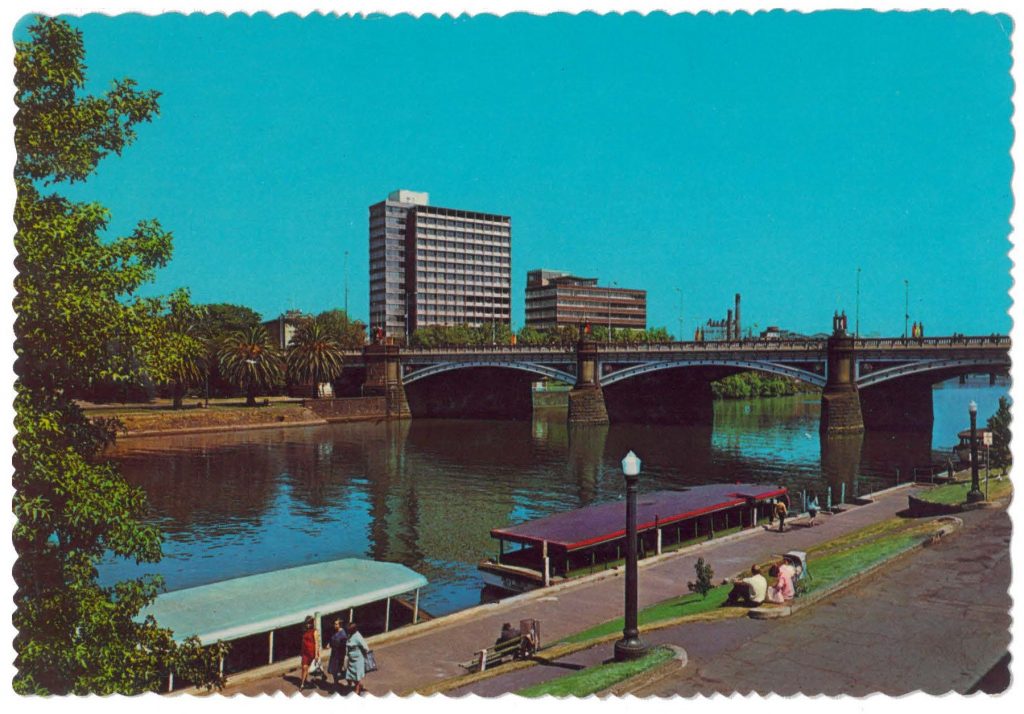 Yarra River and Princes Bridge