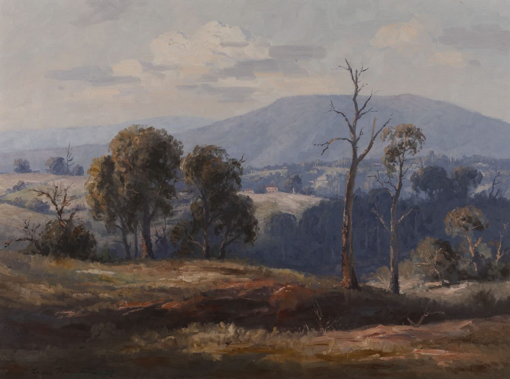 Country Scene – Autumn Light Dandenongs