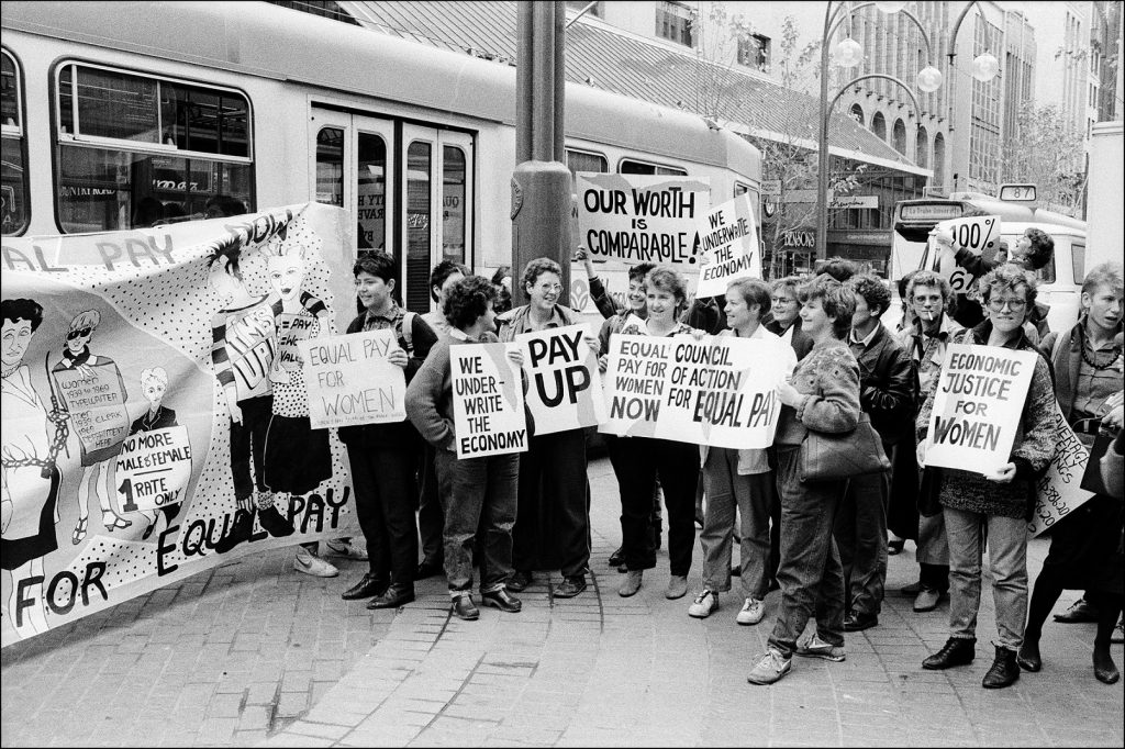 Equal pay demonstration 3