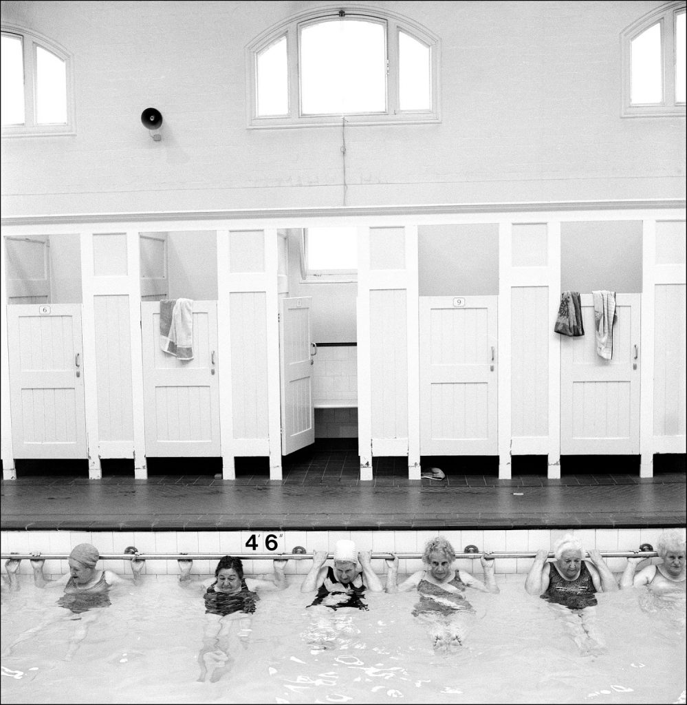 Melbourne City Baths hydrotherapy group 1