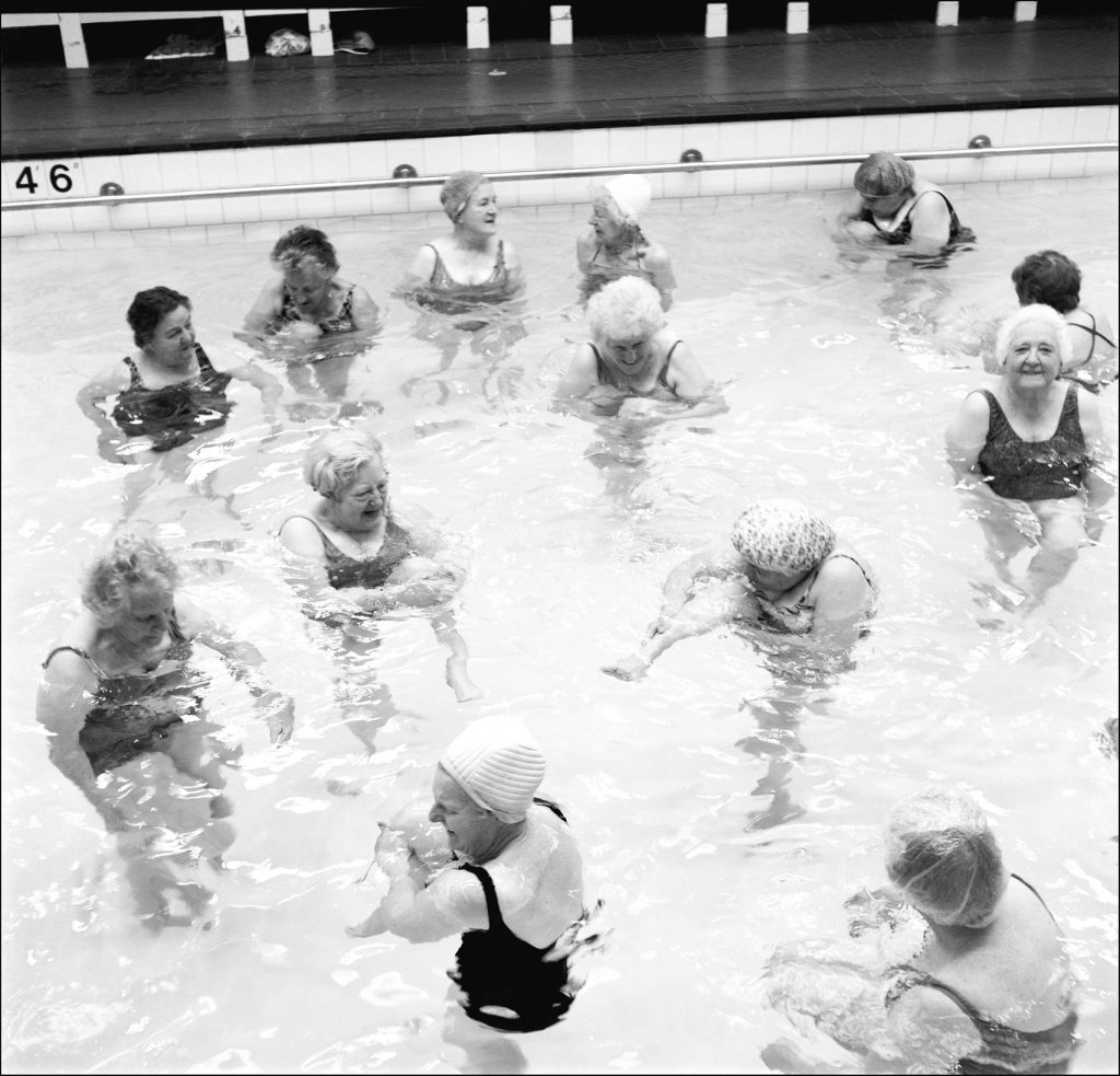 Melbourne City Baths hydrotherapy group 2