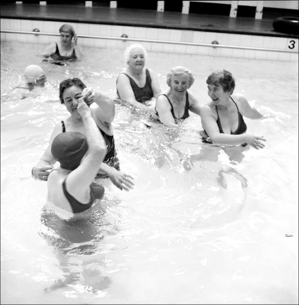 Melbourne City Baths hydrotherapy group 3