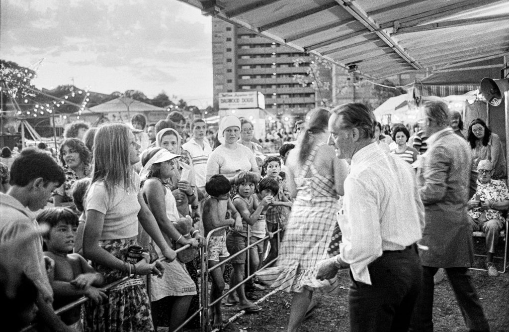 Kids at a Flemington community fair