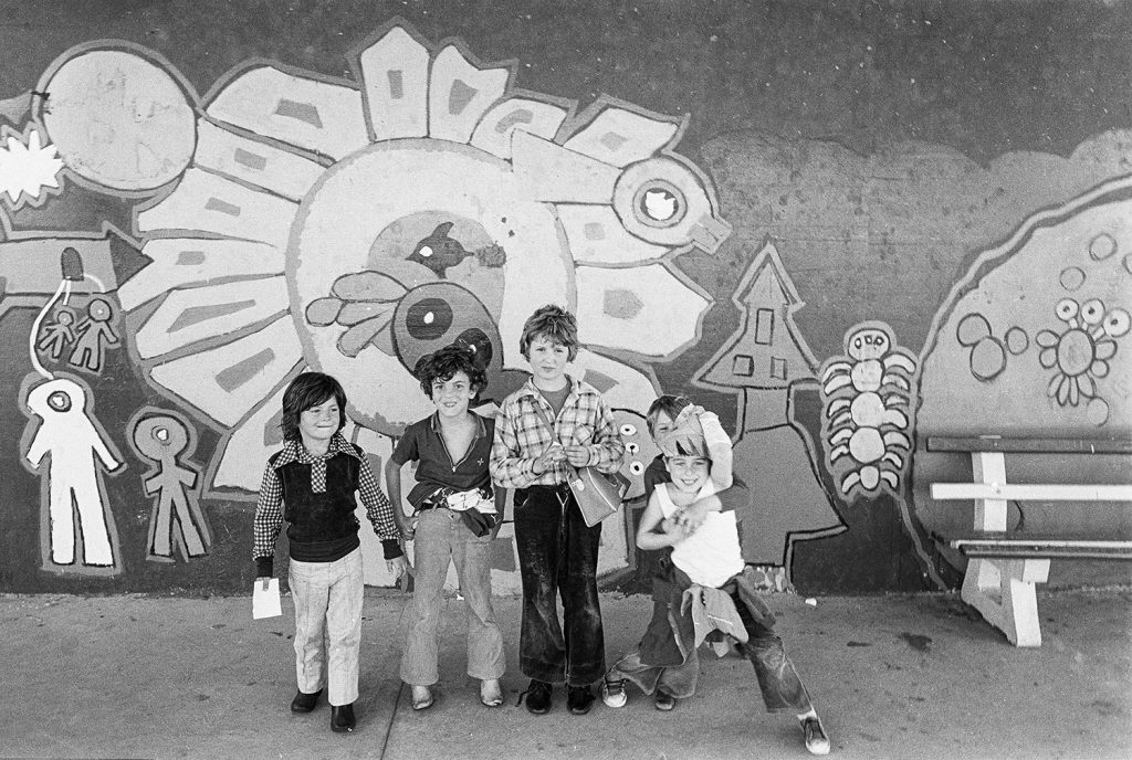 Housing Commission kids, Carlton