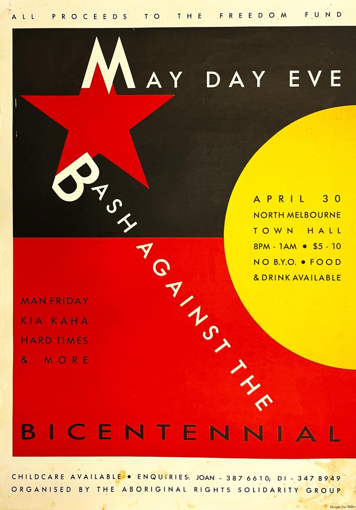 May Day Eve – Bash Against the Bicentennial poster