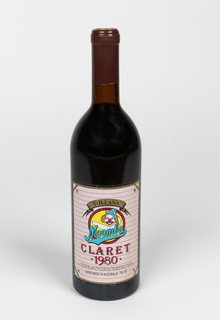 Bottle of Claret